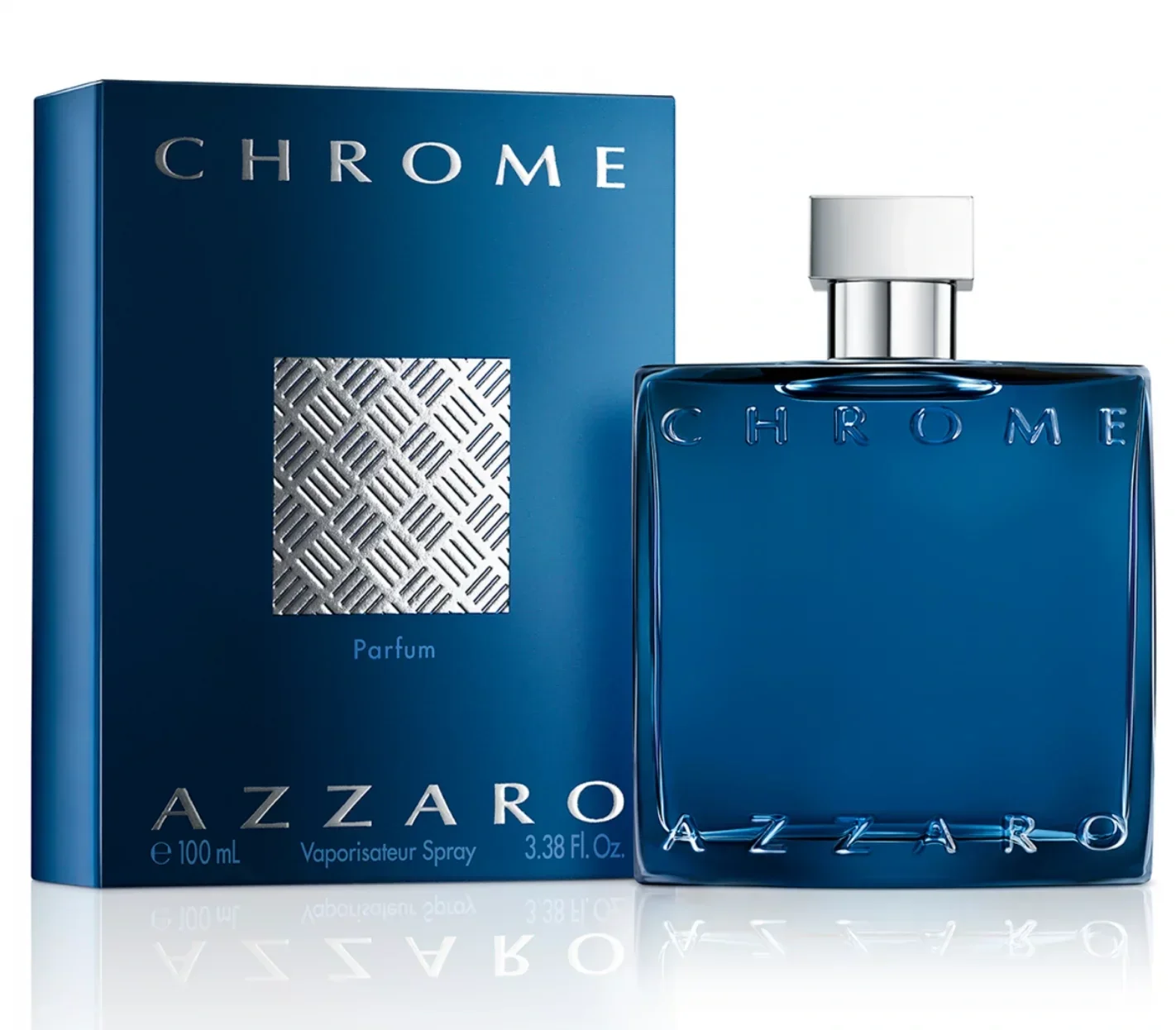 Azzaro Chrome Parfum For Him - 100 ml