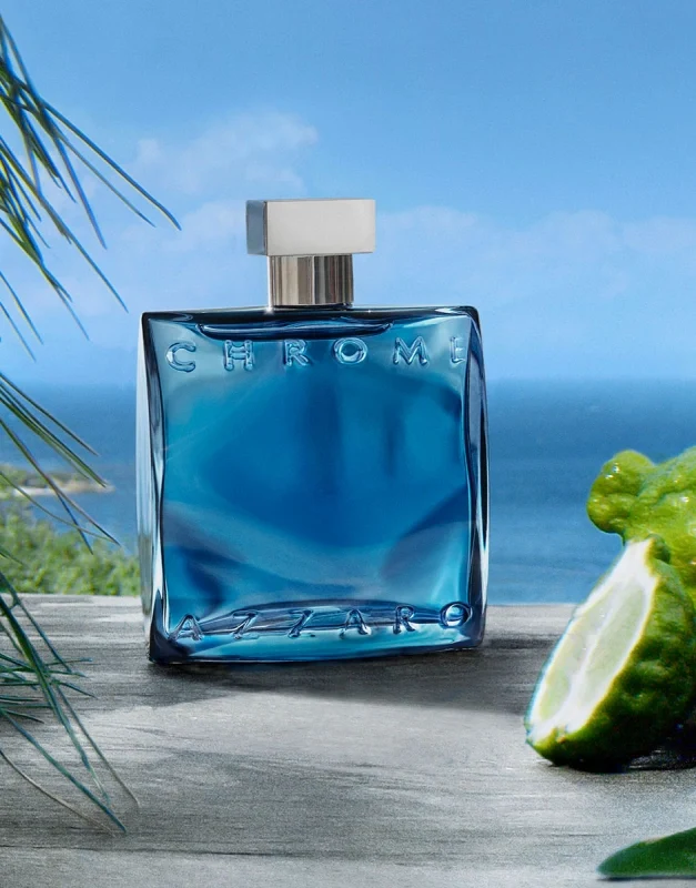 Azzaro Chrome Parfum For Him - 100 ml