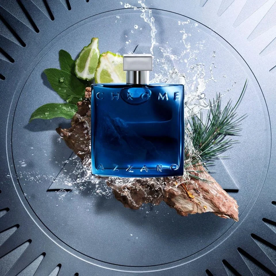 Azzaro Chrome Parfum For Him - 100 ml