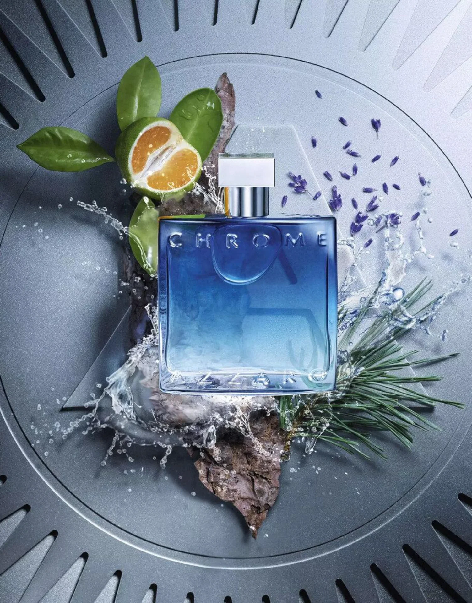 Azzaro Chrome Parfum For Him - 100 ml