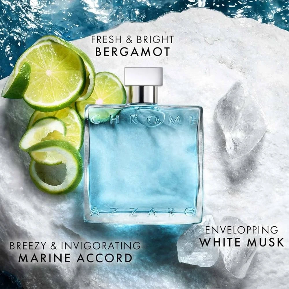 Azzaro Chrome Parfum For Him - 100 ml