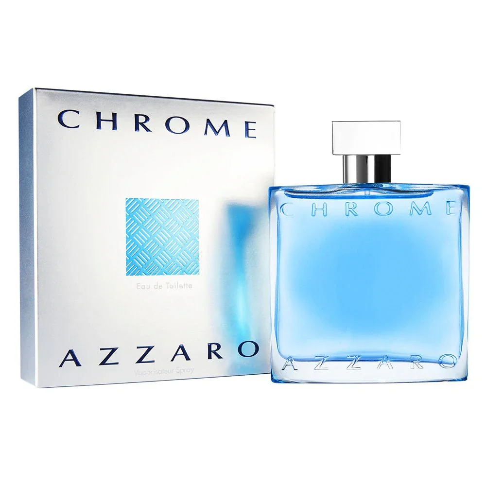 Azzaro Chrome EDT For Him - 200 ml
