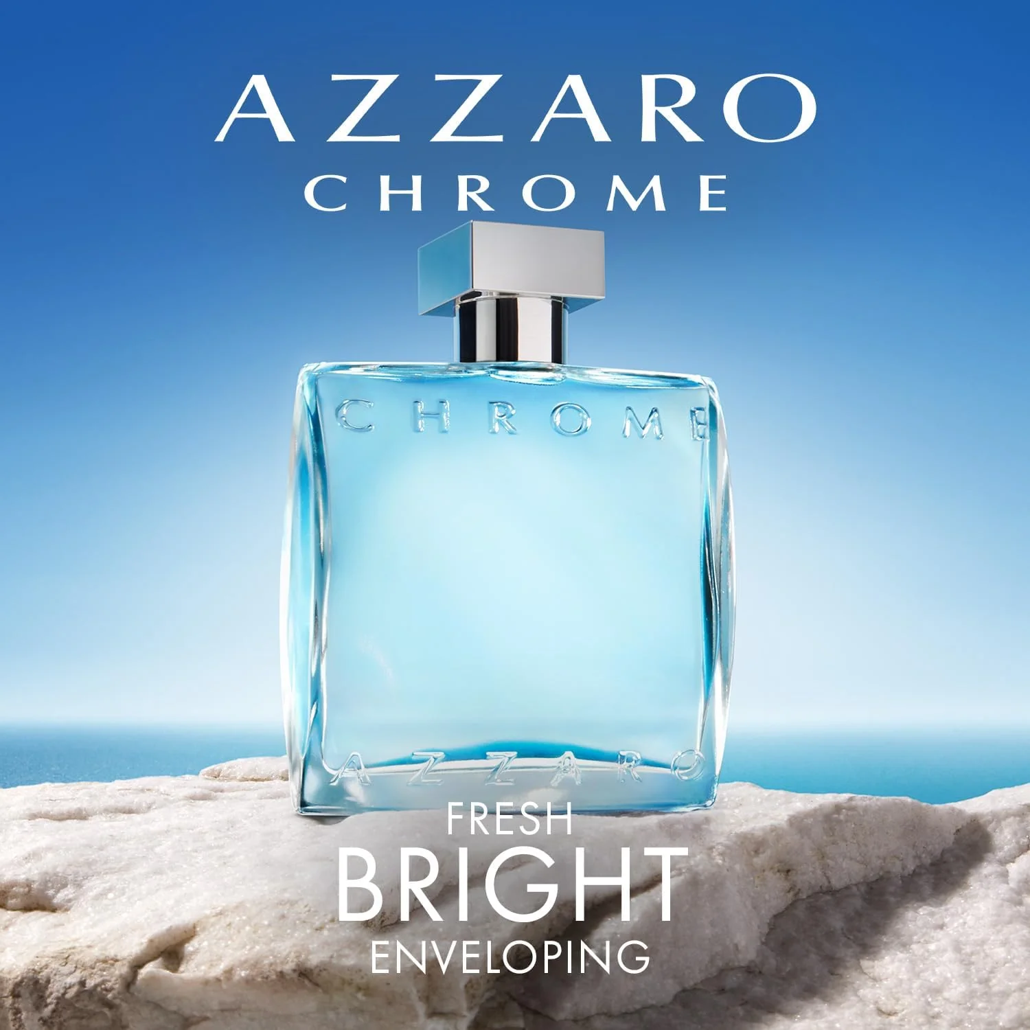 Azzaro Chrome EDT For Him - 200 ml