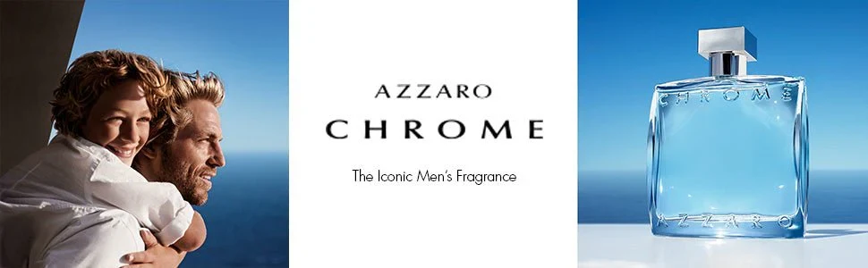 Azzaro Chrome EDT For Him - 200 ml