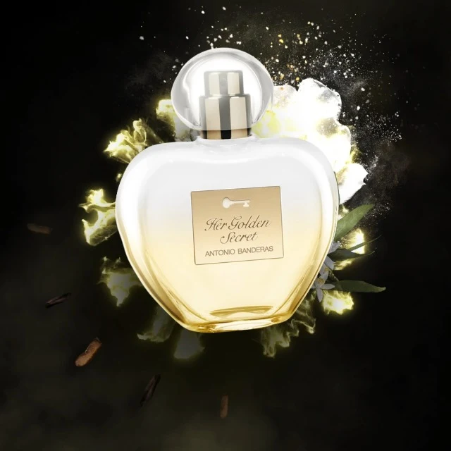 Antonio Banderas Her Golden Secret EDT For Her - 80 ml