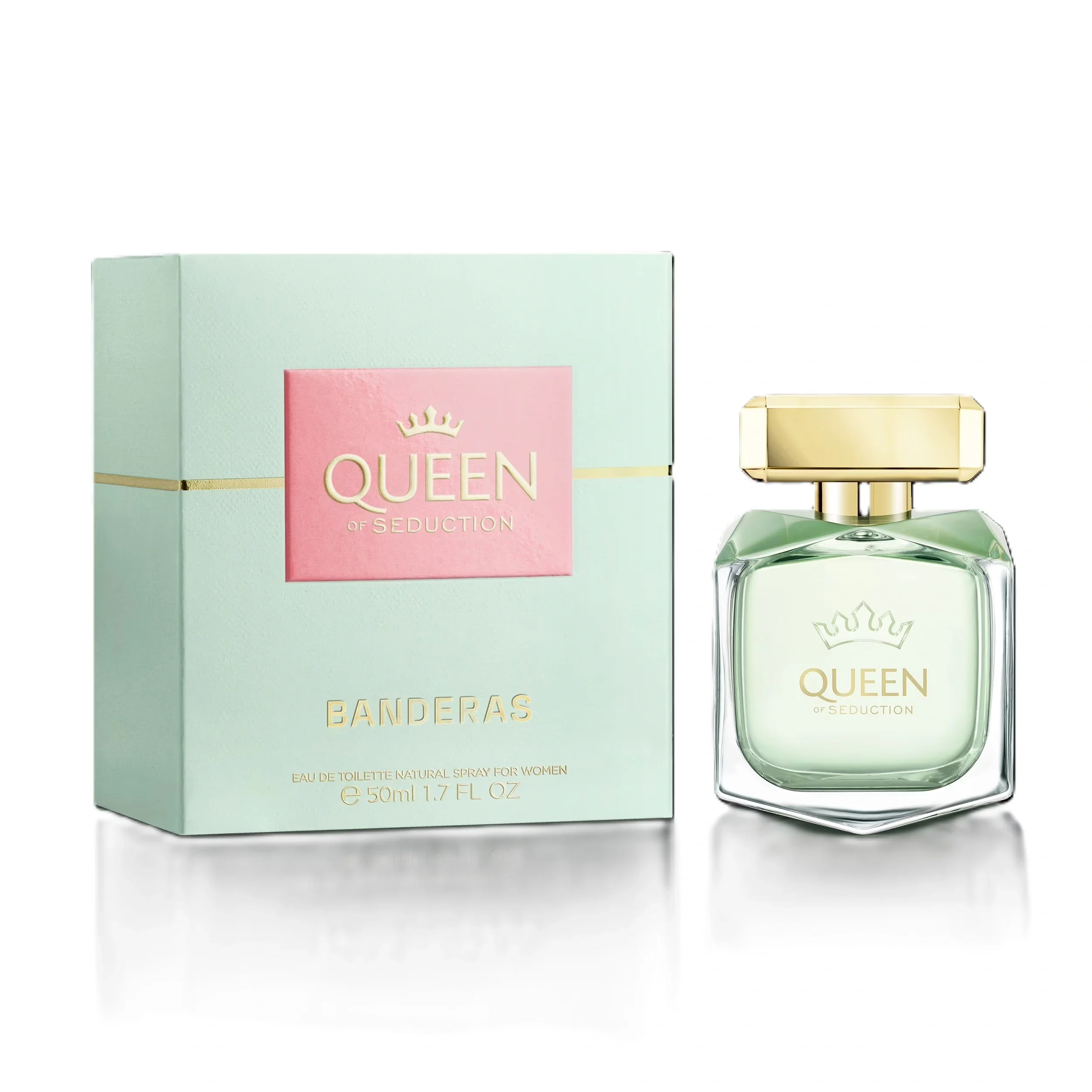 Antonio Banderas Queen of Seduction EDT For Her - 80 ml