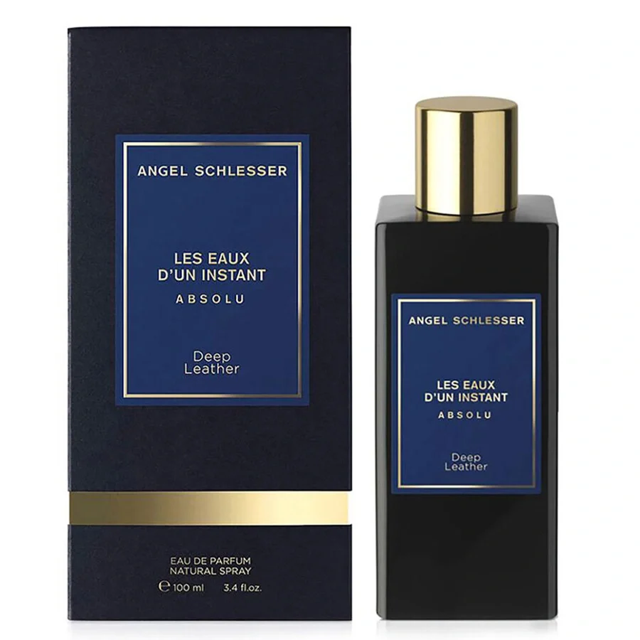 Angel Schlesser Les Eaux d’Un Instant Absolu Deep Leather EDP For Unisex - 100 ml