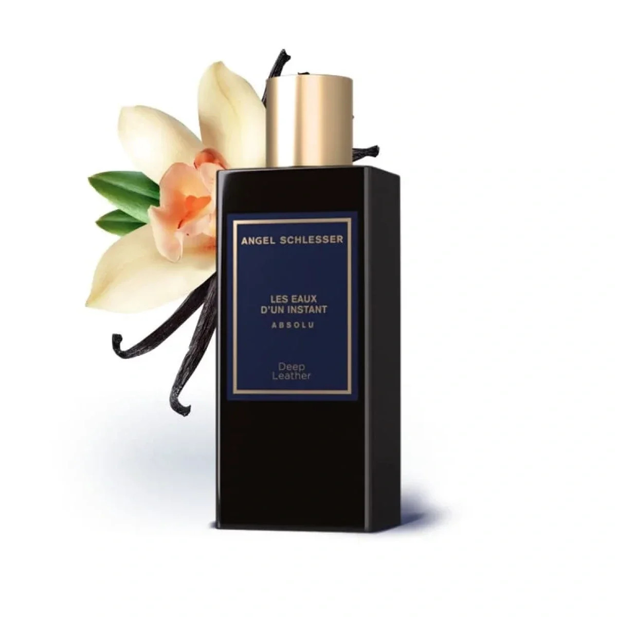 Angel Schlesser Les Eaux d’Un Instant Absolu Deep Leather EDP For Unisex - 100 ml
