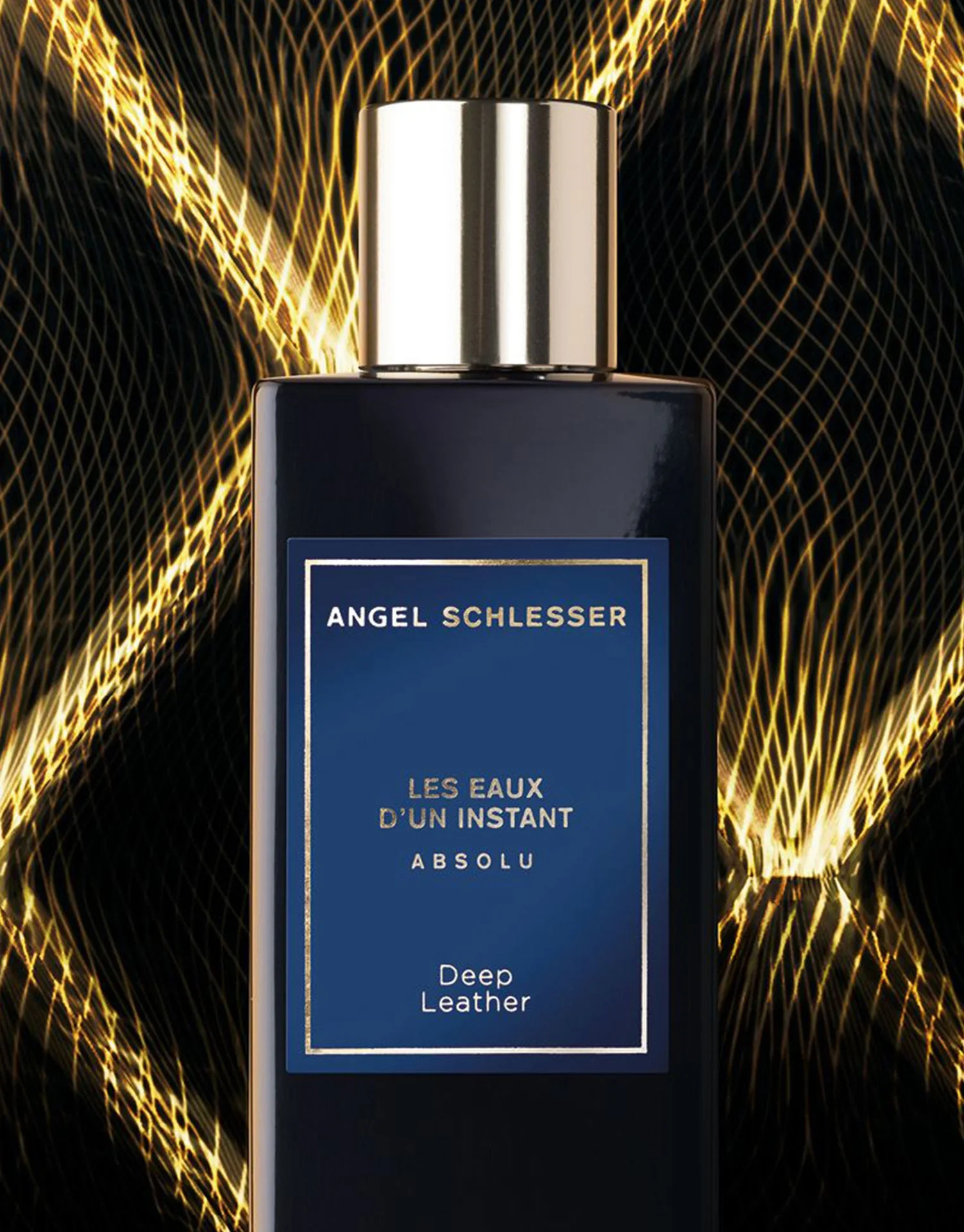 Angel Schlesser Les Eaux d’Un Instant Absolu Deep Leather EDP For Unisex - 100 ml
