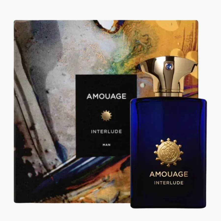 Amouage Interlude Man EDP For Him - 100 ml