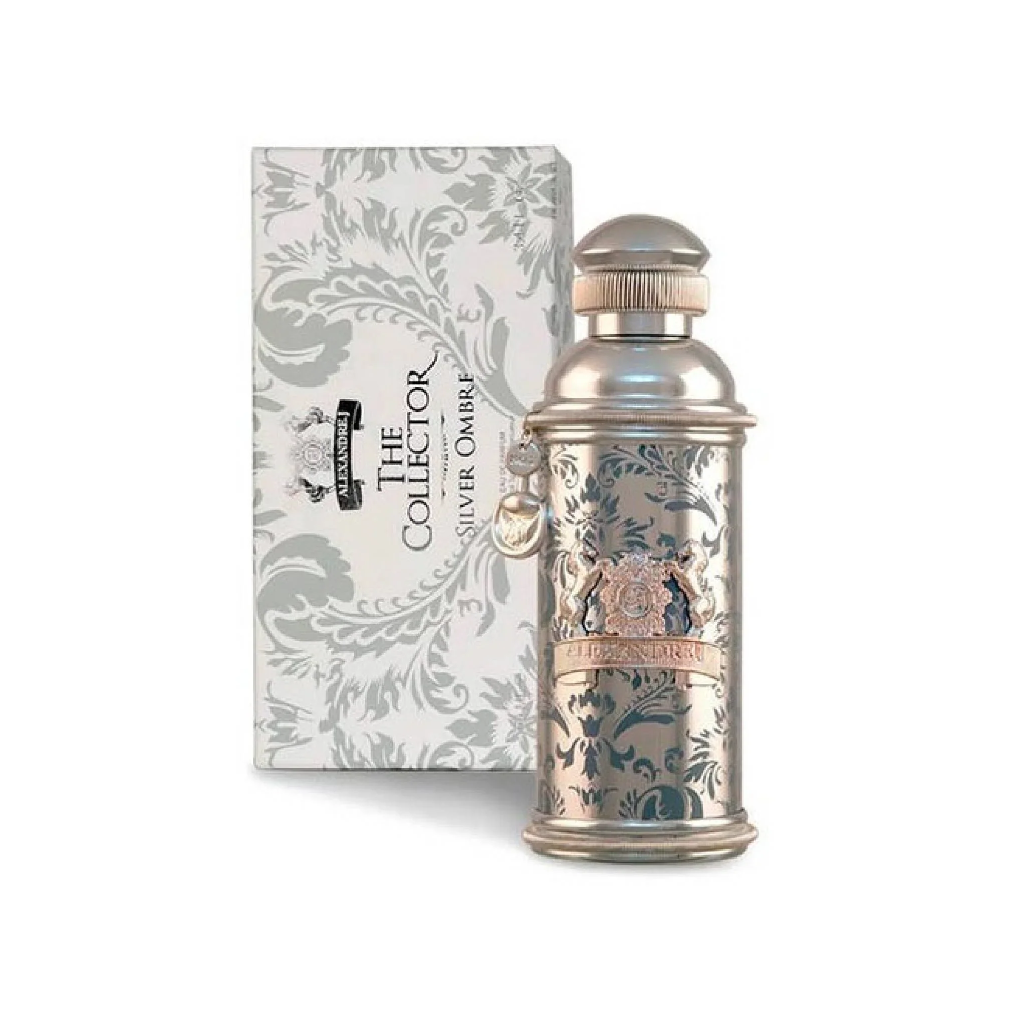 Alexandre J The Collector Silver Ombre EDP For Her - 100ml