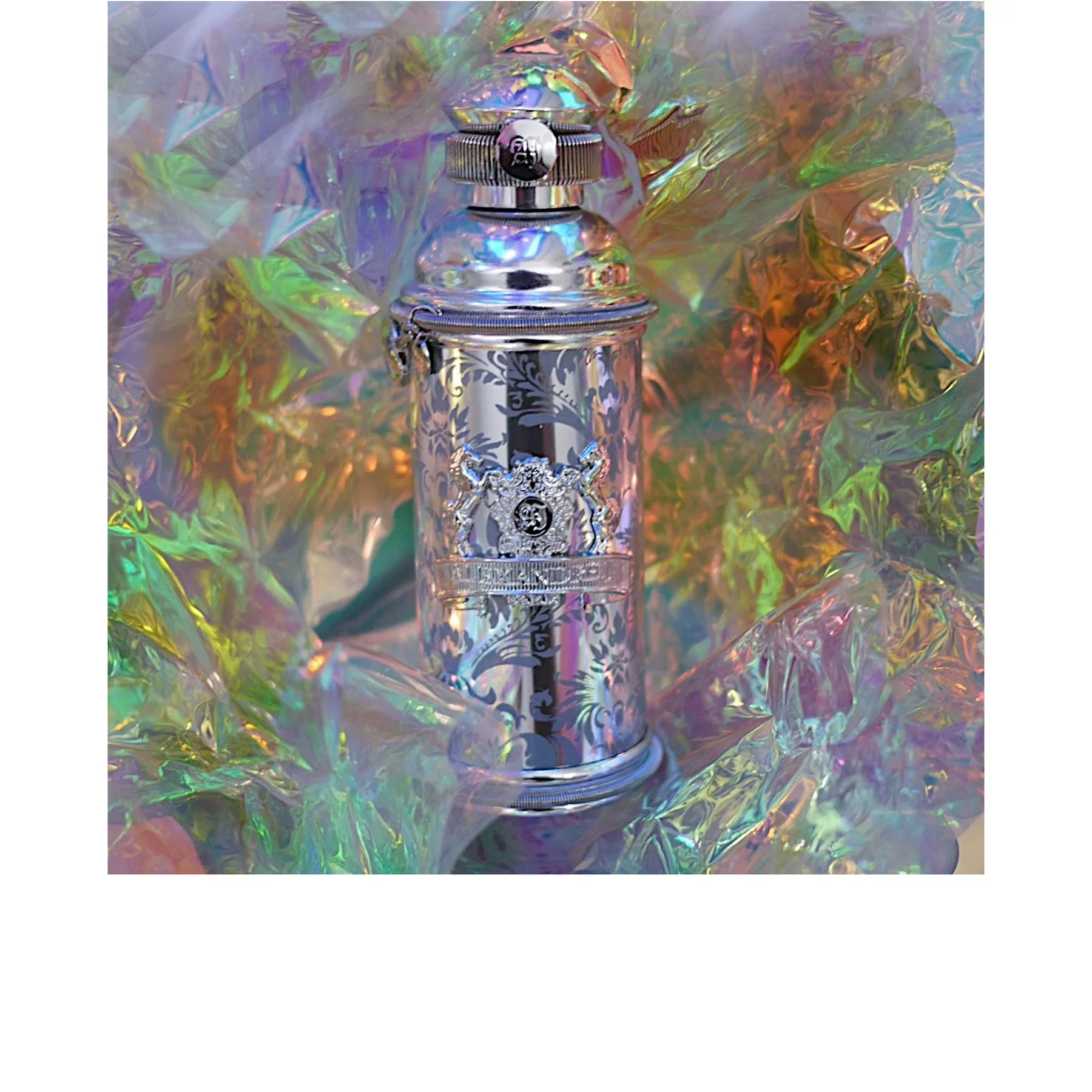 Alexandre J The Collector Silver Ombre EDP For Her - 100ml