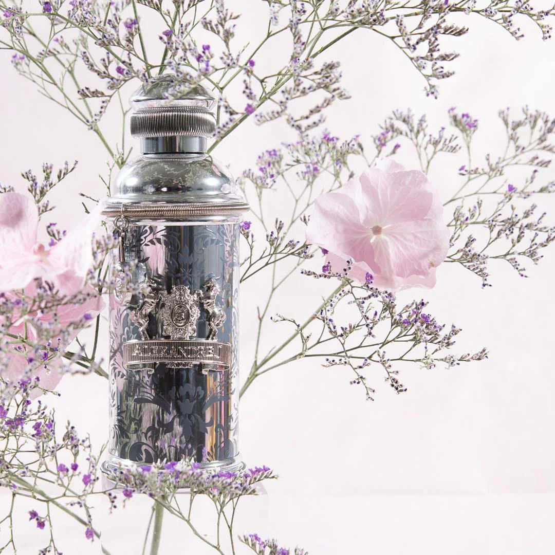 Alexandre J The Collector Silver Ombre EDP For Her - 100ml