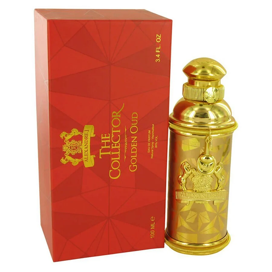 Alexandre J The Collector Golden Oud EDP For Her - 100ml