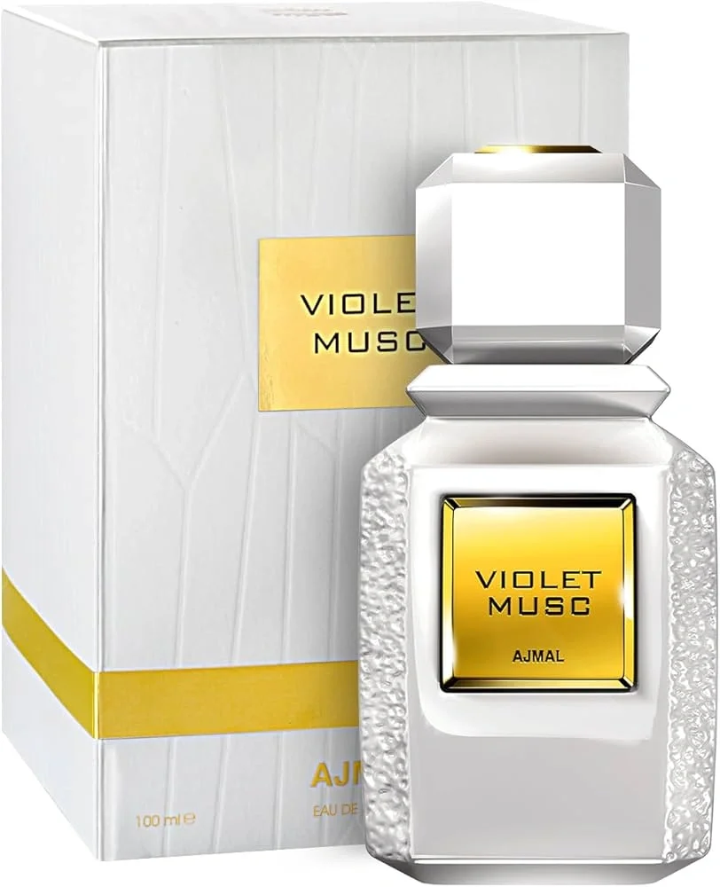 Ajmal Violet Musc EDP For Unisex - 100ml