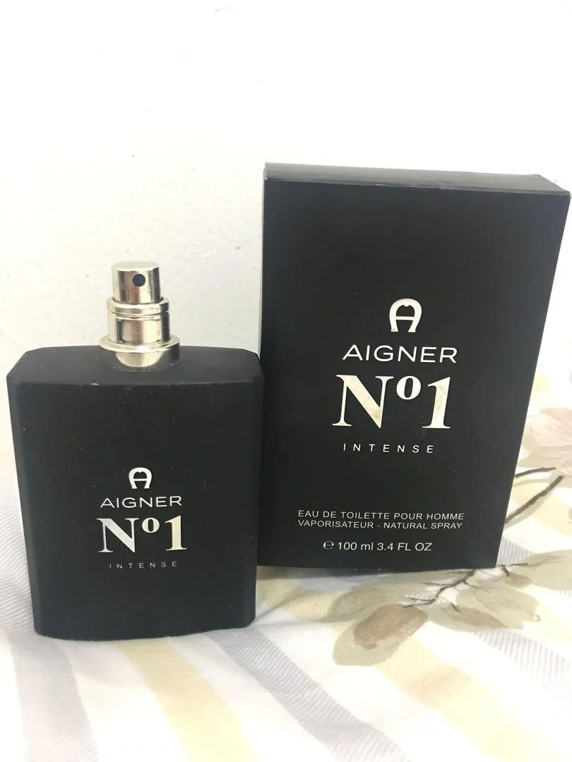 Aigner No.1 Intense EDT For Him - 100 ml