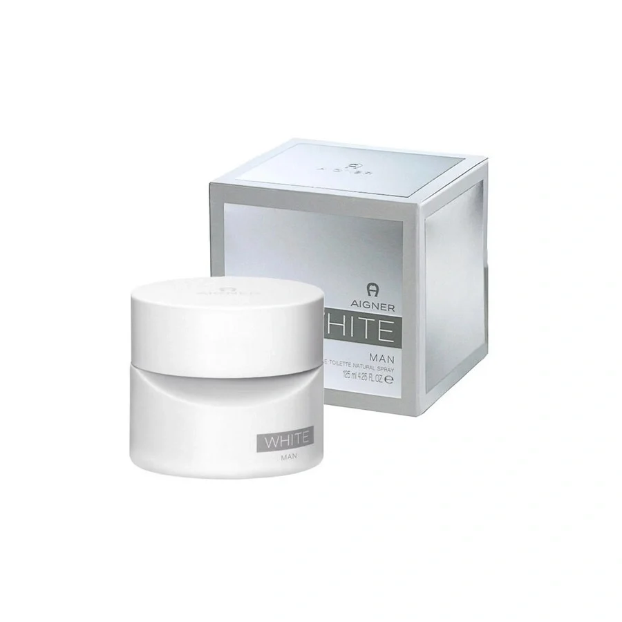 Aigner White EDT For Him - 125 ml