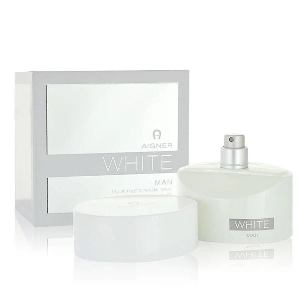 Aigner White EDT For Him - 125 ml