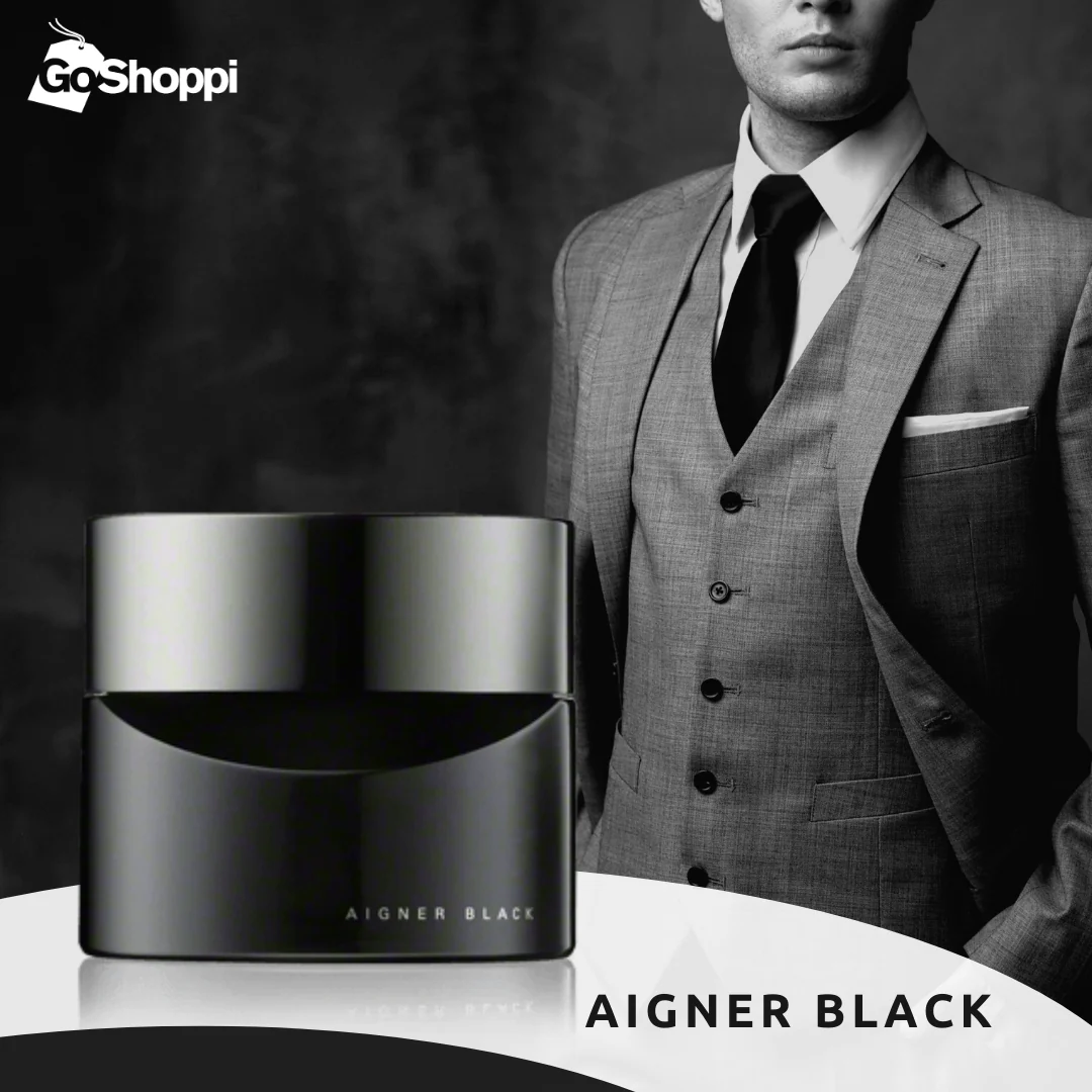 Aigner Black EDT For Him - 125 ml