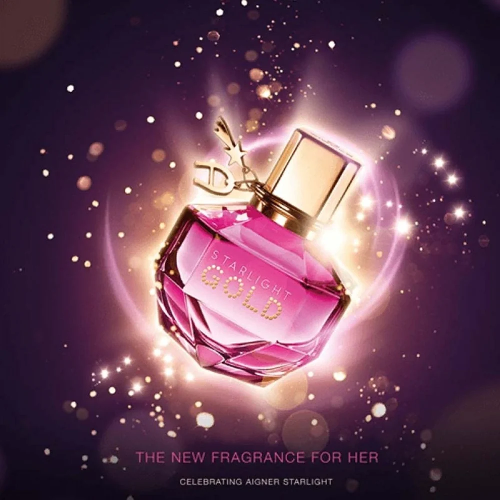 Aigner Starlight Gold EDP For Her - 100 ml