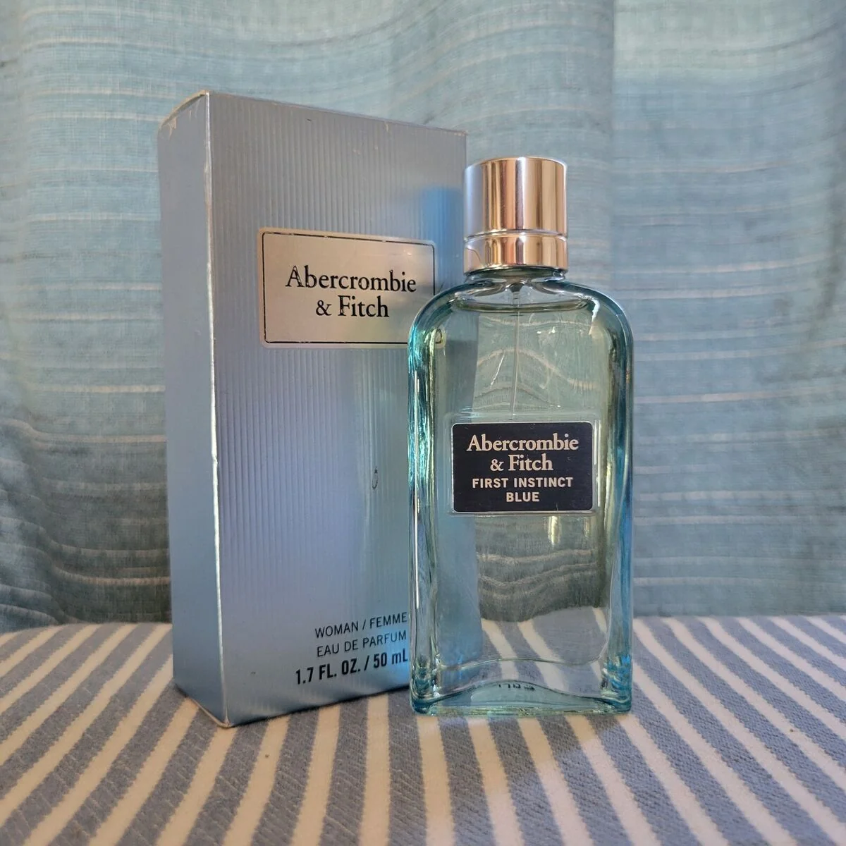 Abercrombie & Fitch First Instinct Blue EDP For Her - 100 ml