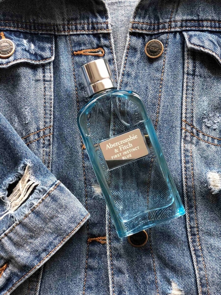 Abercrombie & Fitch First Instinct Blue EDP For Her - 100 ml