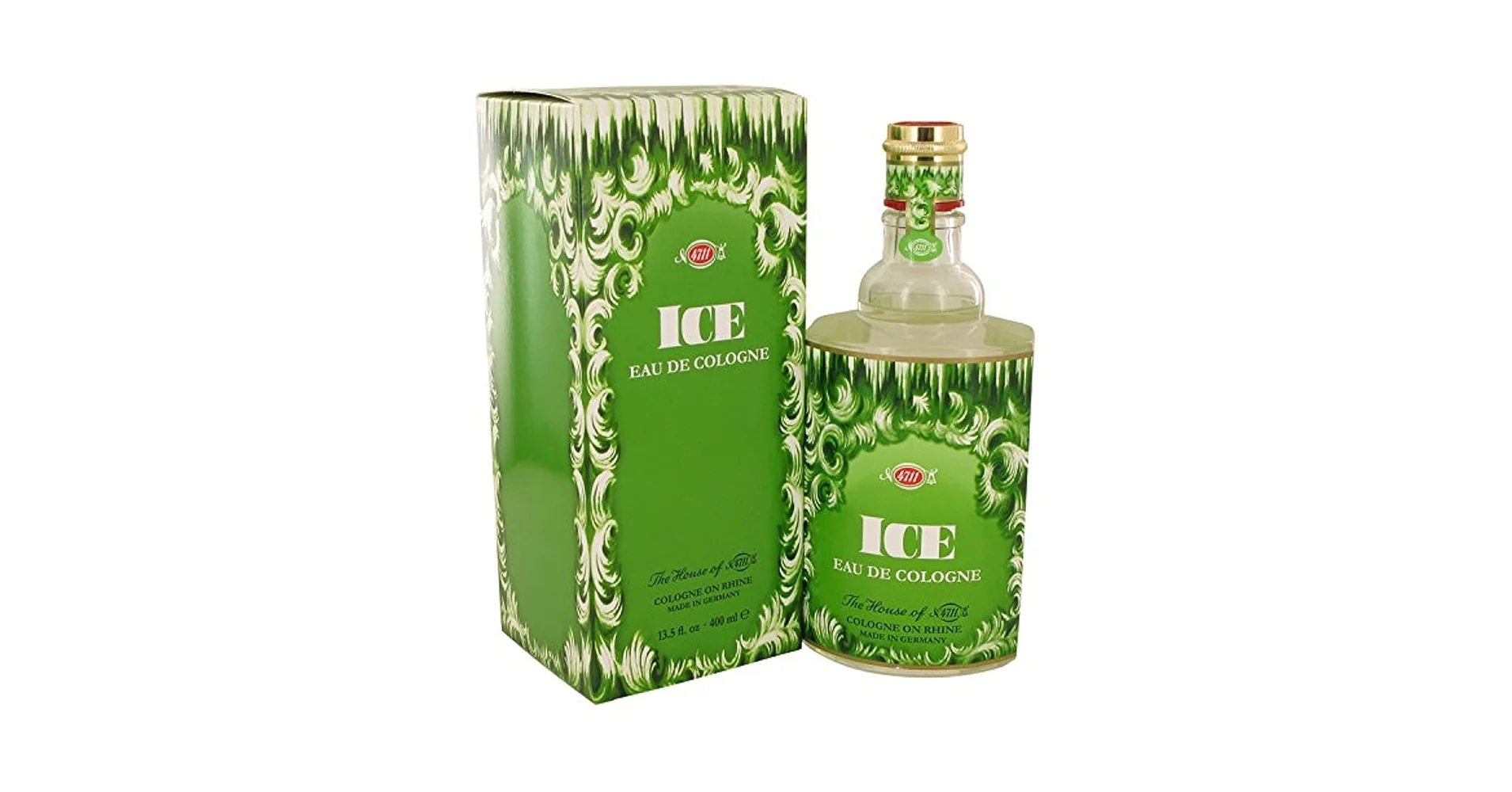 4711 Ice Green EDC For Unisex - 400 ml