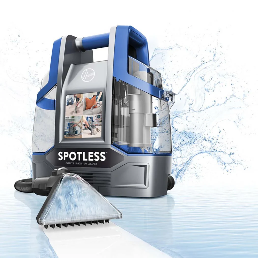 Hoover CDCW-CSME, Spotless Portable Carpet & Upholstery Corded Cleaner with Dual Tank System