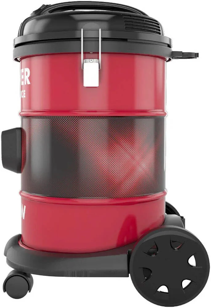 Hoover HT87-T1-ME, Power Force Drum Vacuum Cleaner 18L, 1900W with Anti-Bacterial Bag
