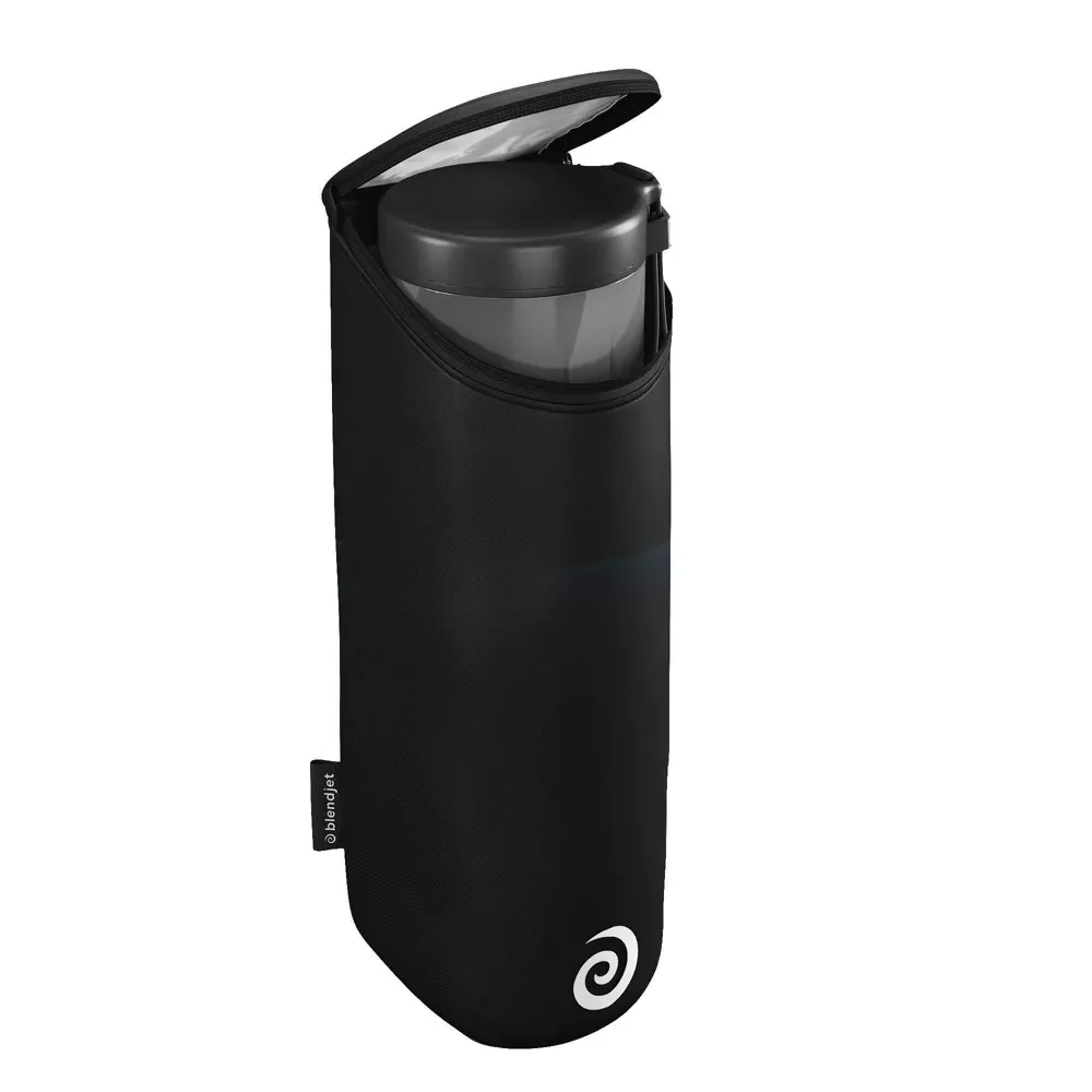 BlendJet Jetsetter Sleeve: Black Nylon & Polyester Accessory for BlendJet 2 Portable Blender