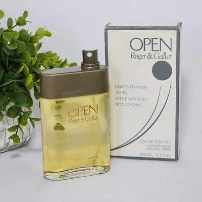 Roger & Gallet Open EDT For Him - 100 ml
