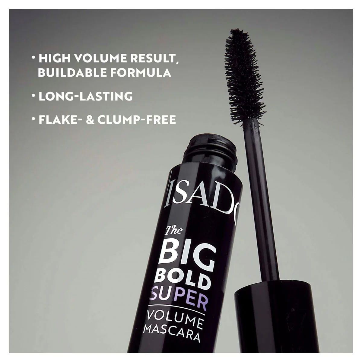 Isadora Big Bold Mascara Super Golumizing - 10 Black