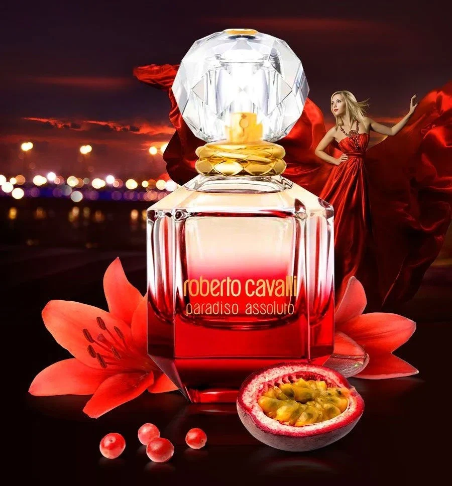 Roberto Cavalli Paradiso Assoluto EDP For Her - 75 ml