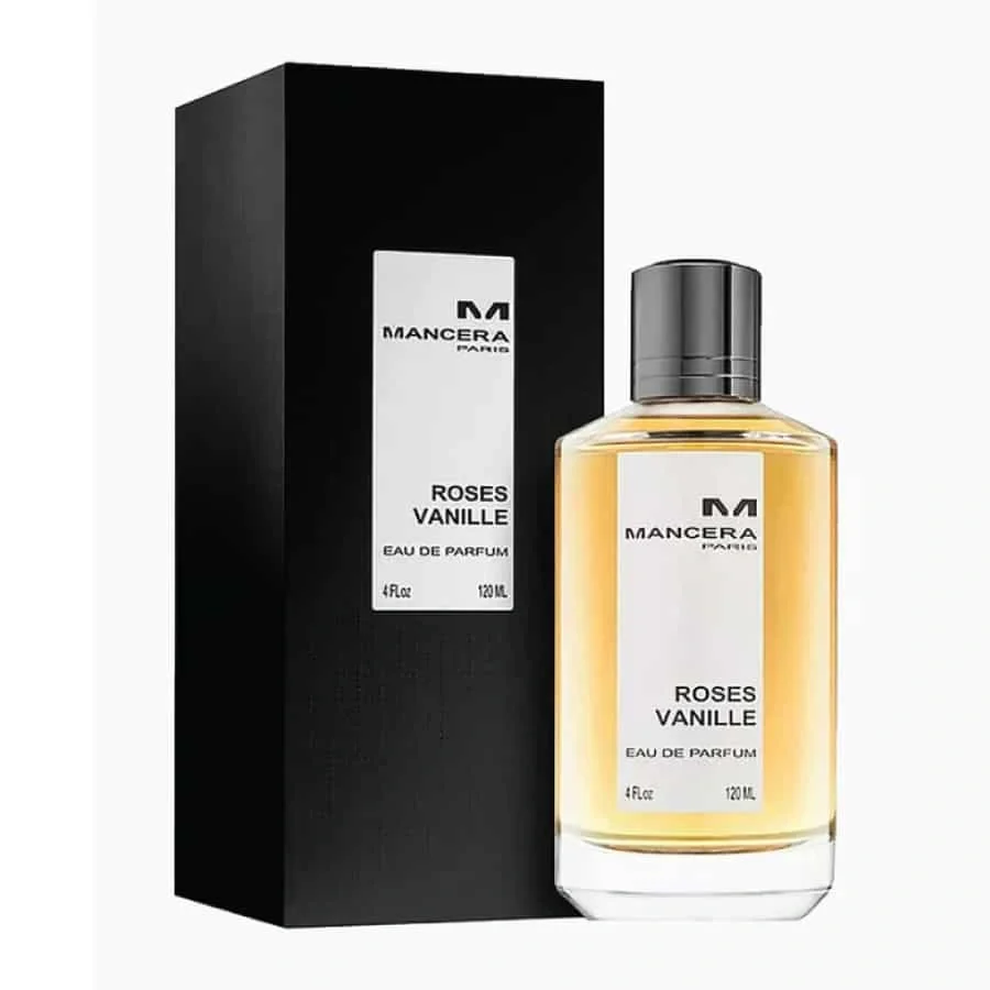 Mancera Roses Vanille EDP For Her -120 ml