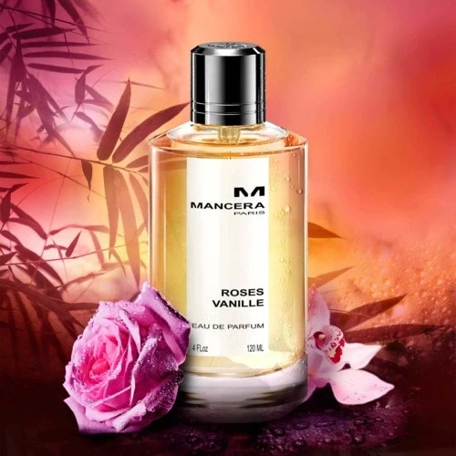 Mancera Roses Vanille EDP For Her -120 ml