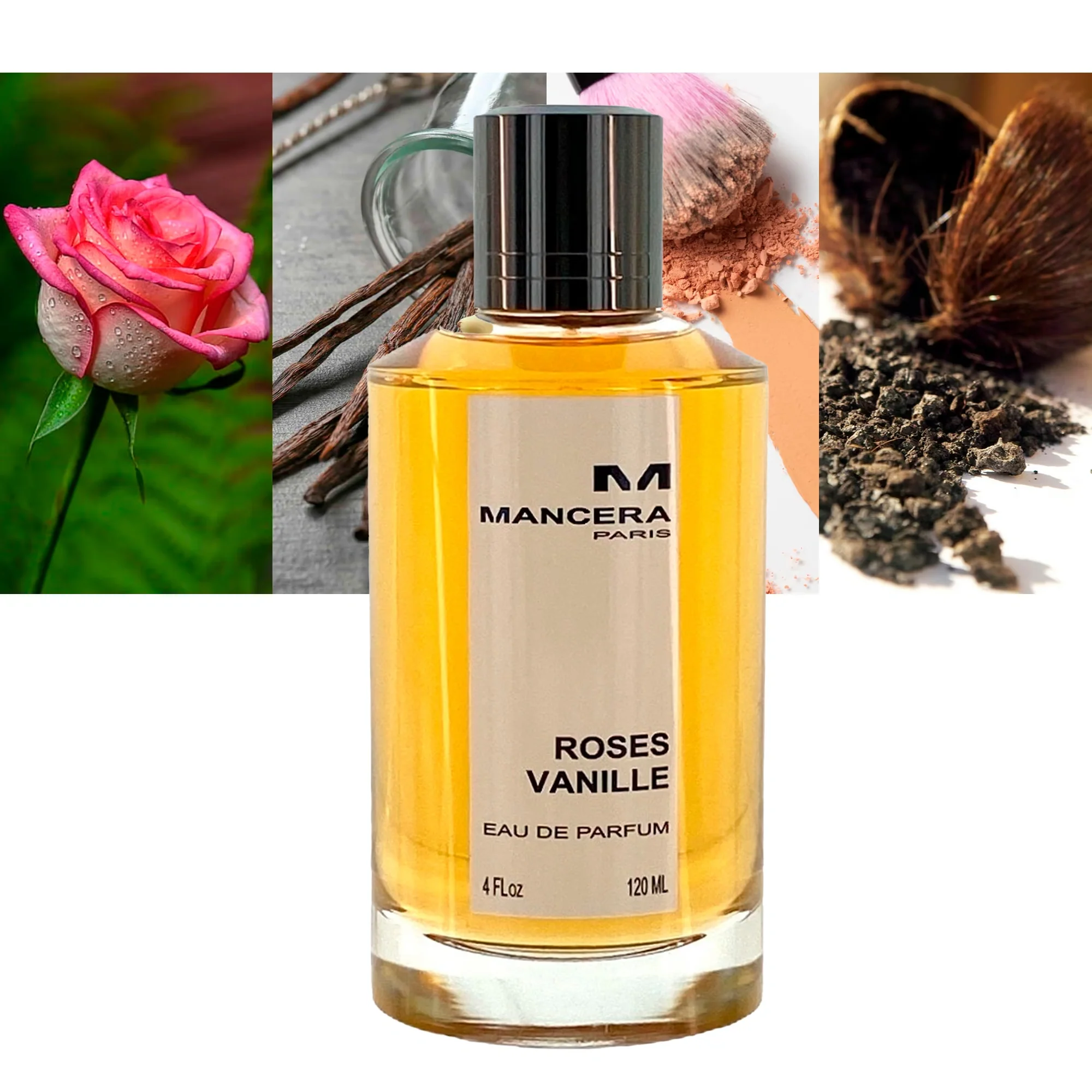 Mancera Roses Vanille EDP For Her -120 ml