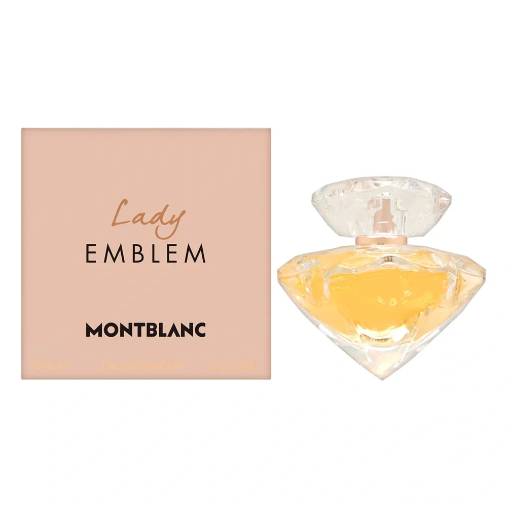 Mont Blanc Emblem Lady EDP For Her -75 ml
