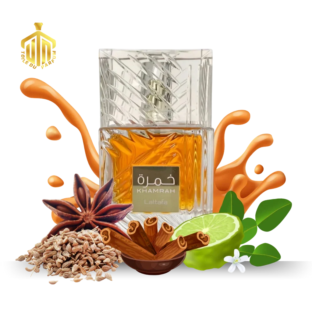 Lattafa Khamrah Qahwa EDP For Unisex - 100 ml