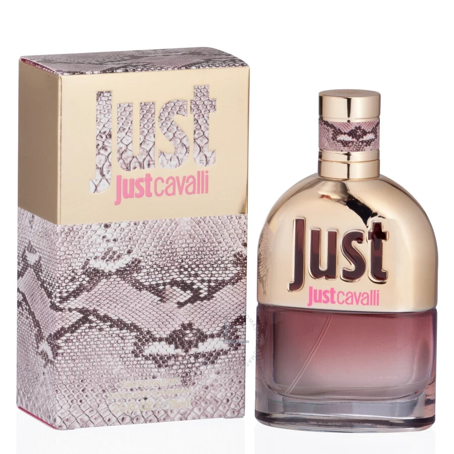 Roberto Cavalli Just EDT For Her - 75 ml