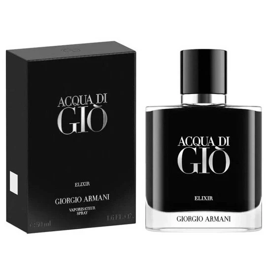 Giorgio Armani Acqua di Giò Armani Elixir EDP For Him - 50 ml