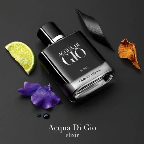 Giorgio Armani Acqua di Giò Armani Elixir EDP For Him - 50 ml