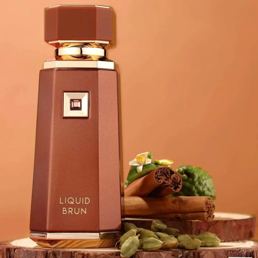French Avenue Liquid Brun EDP For Unisex -100 ml