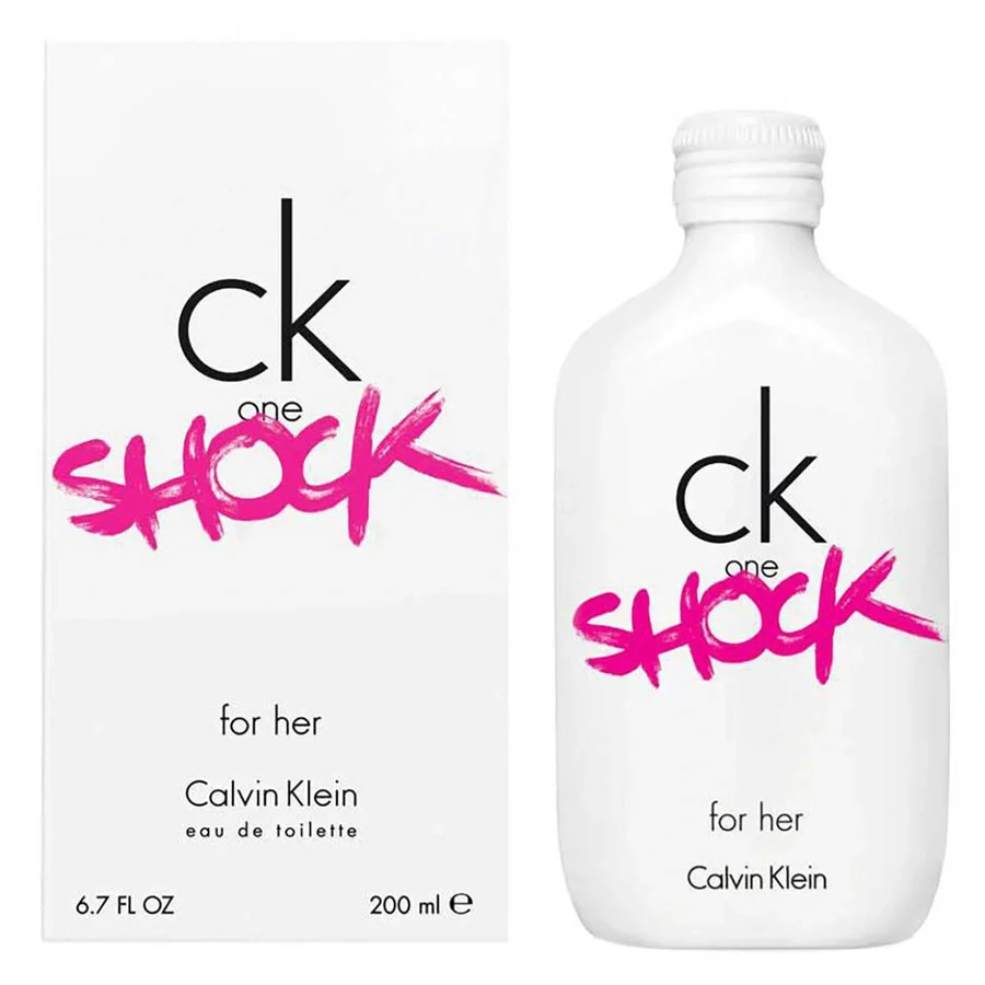 Calvin Klein CK One Shock EDT For Her - 100 ml