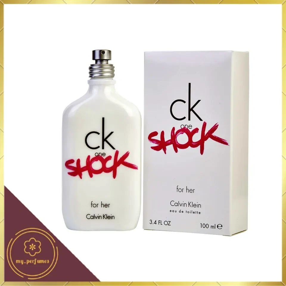 Calvin Klein CK One Shock EDT For Her - 100 ml