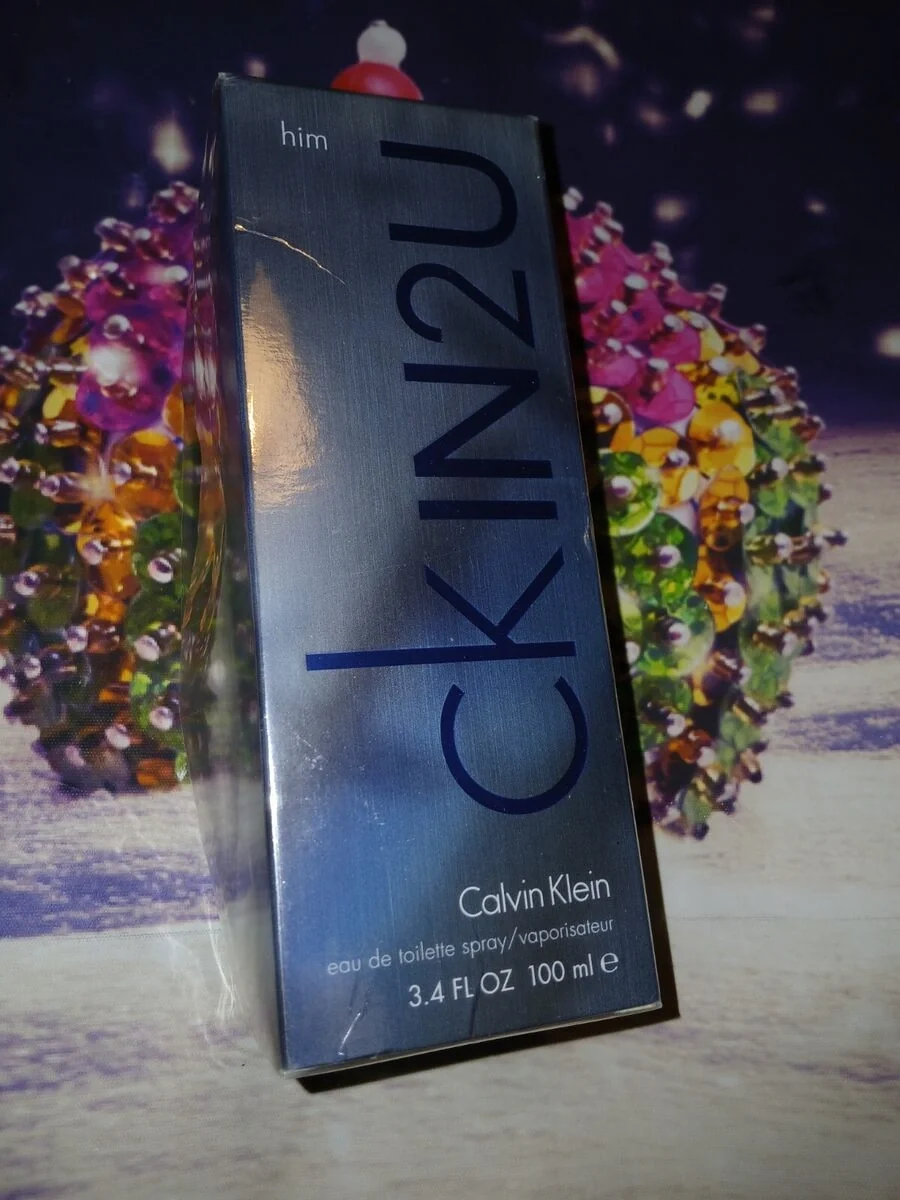 Calvin Klein CK IN 2U EDT For Him - 100 ml