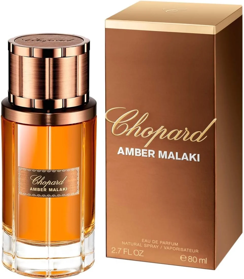 Chopard Amber Malaki EDP For Unisex - 80 ml