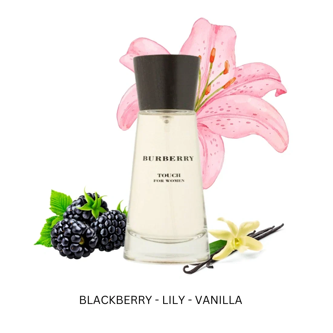 Burberry Touch EDP For Her - 100 ml