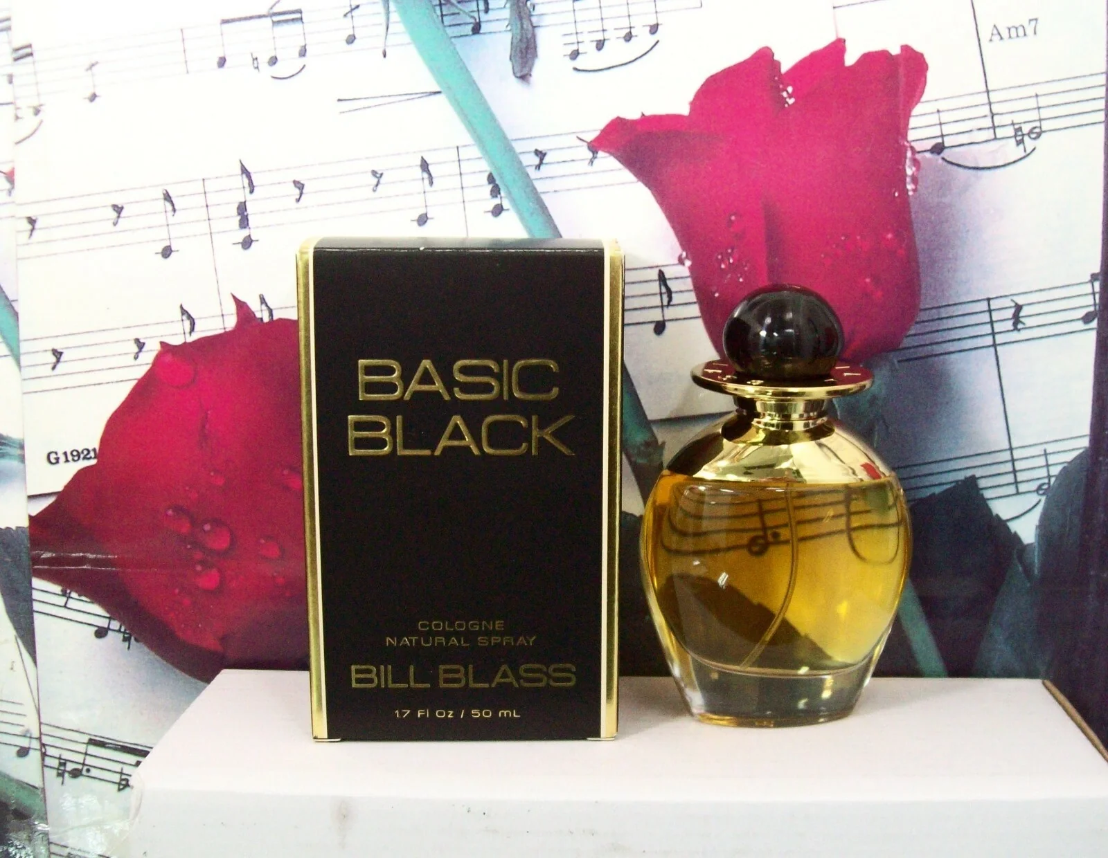 Bill Blass Nude Black EDC For Her - 100 ml