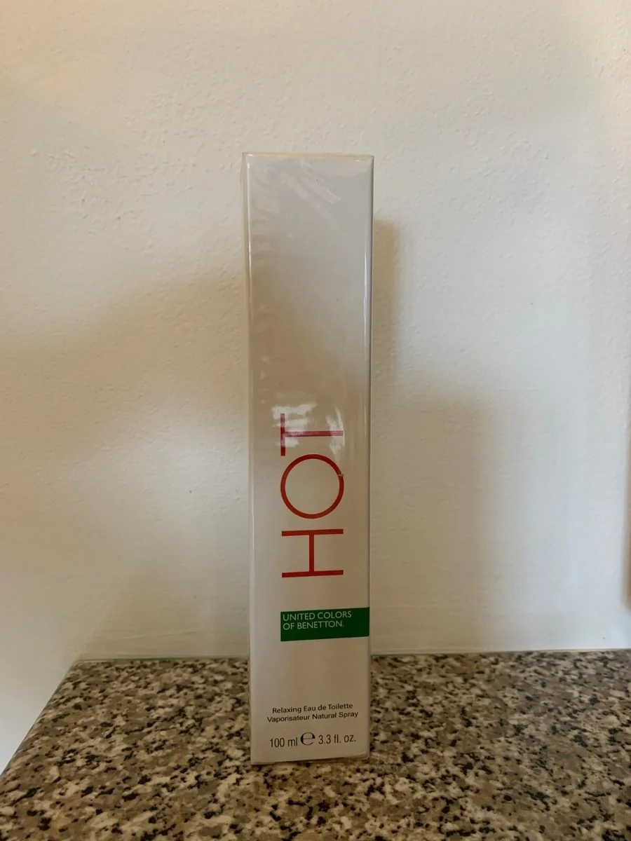 Benetton Hot EDT For Her - 100 ml