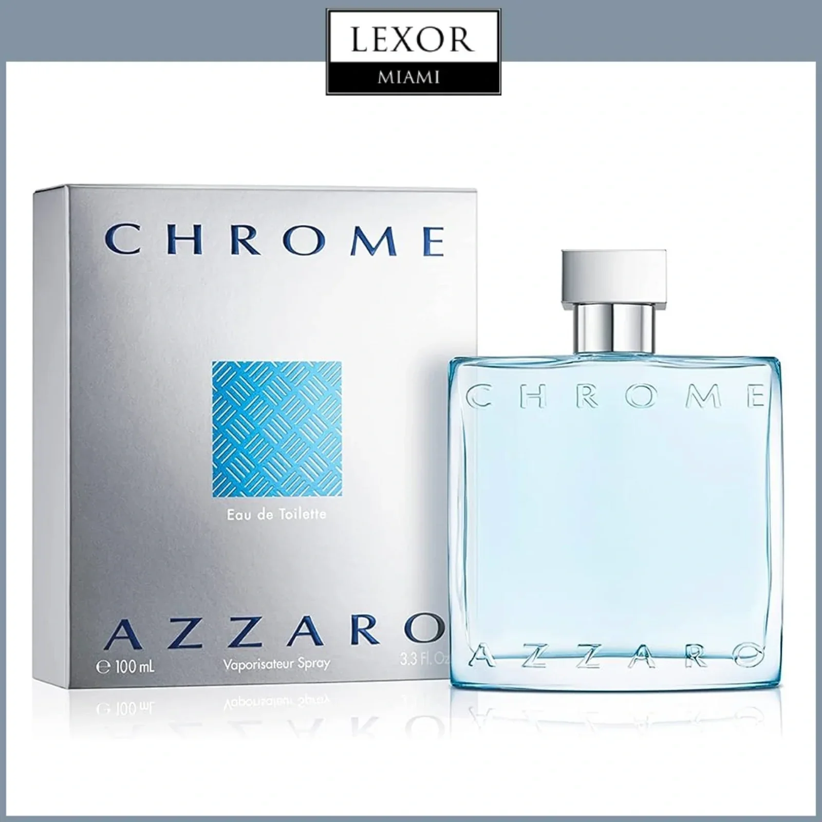 Azzaro Chrome For Him EDT - 100 ml